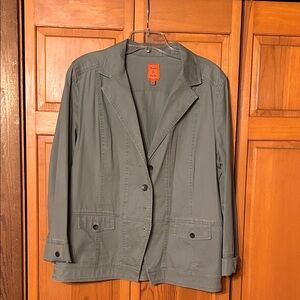 Green Women's Jacket excellent condition